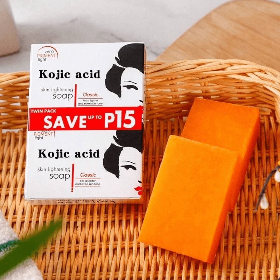 Kojic Acid Soap Papaya Handmade Essential Oil Soap