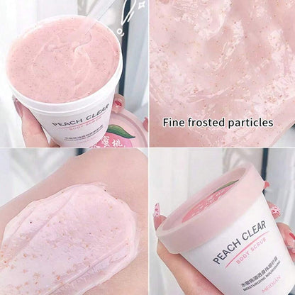 Niacinamide Ice Cream Peach Scrub