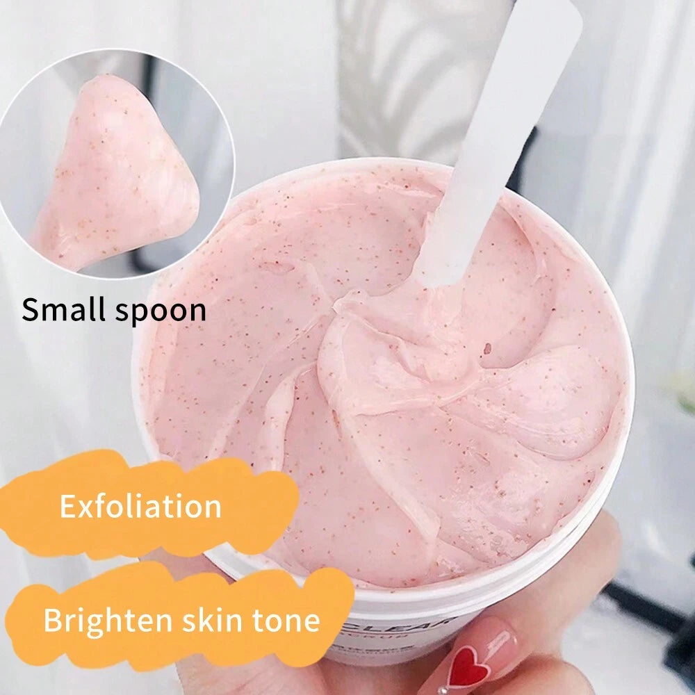 Niacinamide Ice Cream Peach Scrub