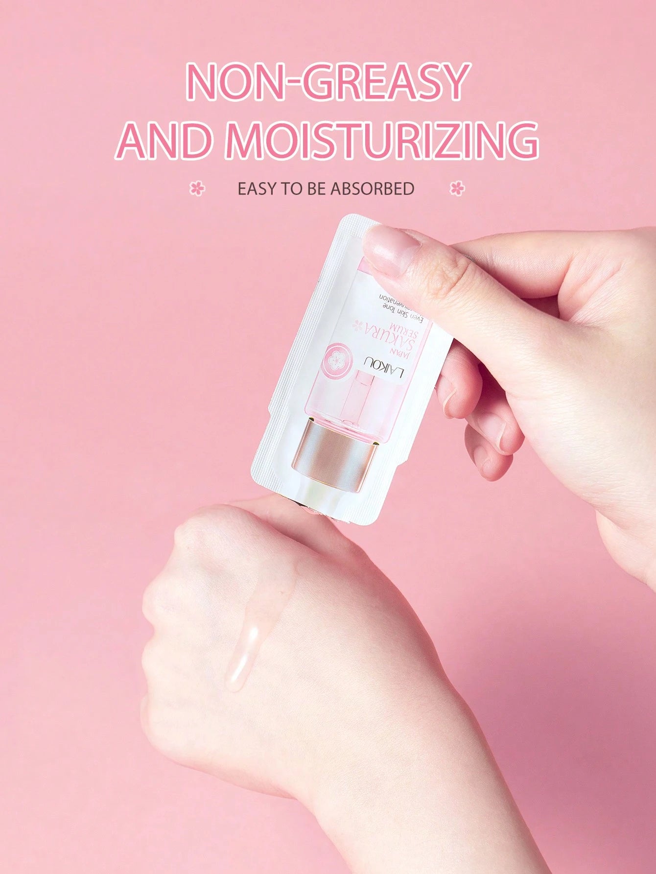 LAIKOU 7Pcs Nourishing LAIKOU Japan Sakura Skincare Set
