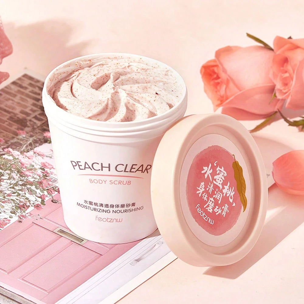 Niacinamide Ice Cream Peach Scrub