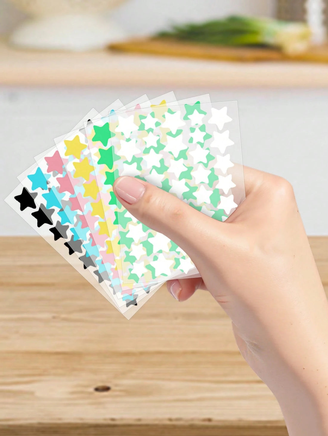 1440 Acne Patches (6 Colors), Facial Covering - No Fragrance, Neutral Adult Parabens