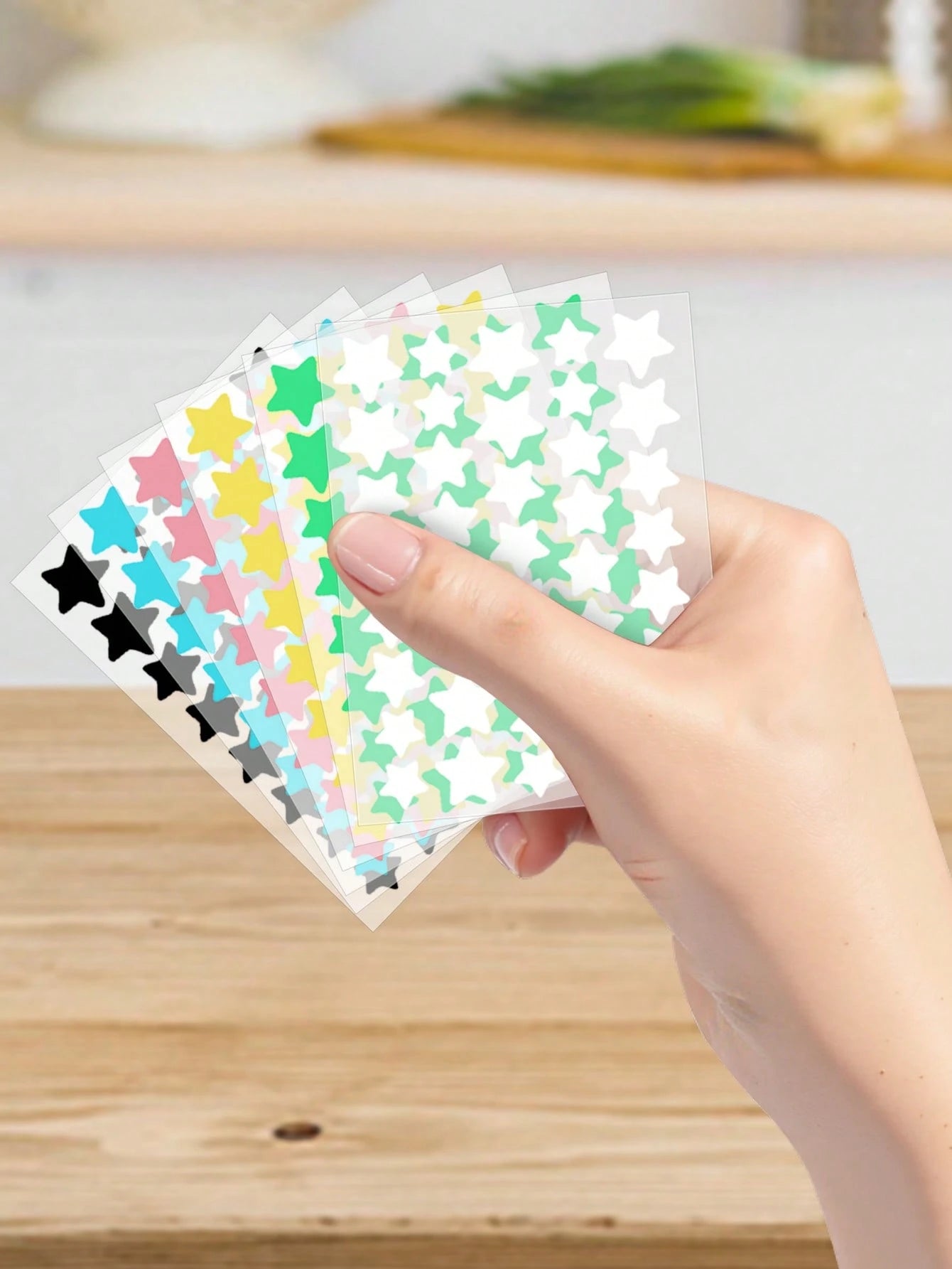 1440 Acne Patches (6 Colors), Facial Covering - No Fragrance, Neutral Adult Parabens