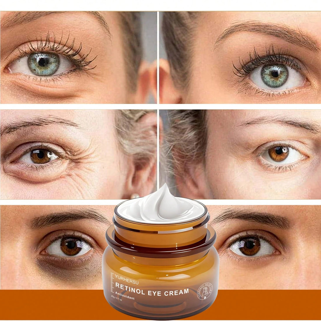 Retinol Eye Cream New Upgraded Version