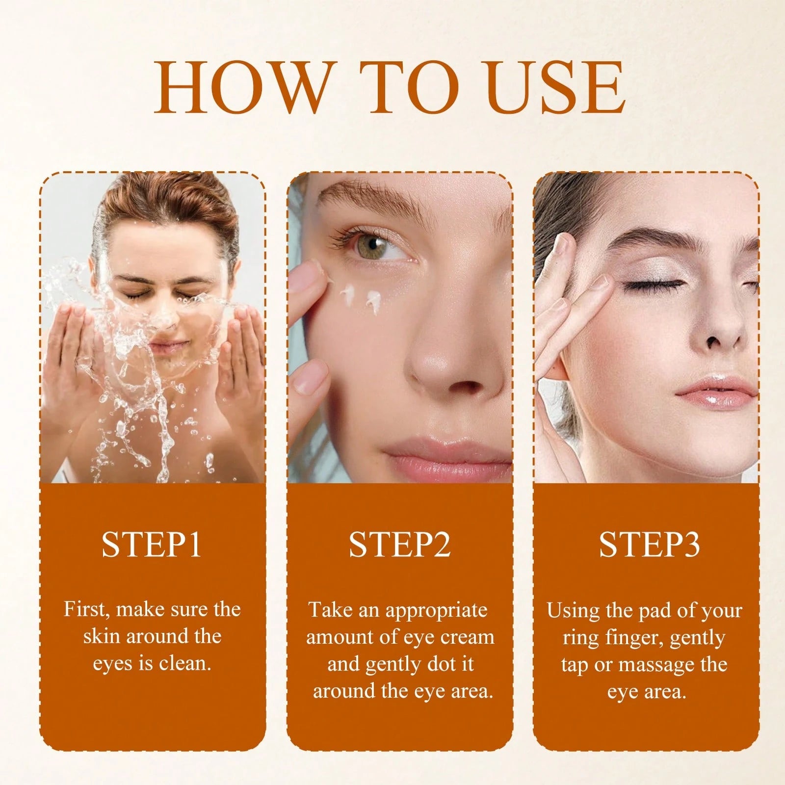 Retinol Eye Cream New Upgraded Version