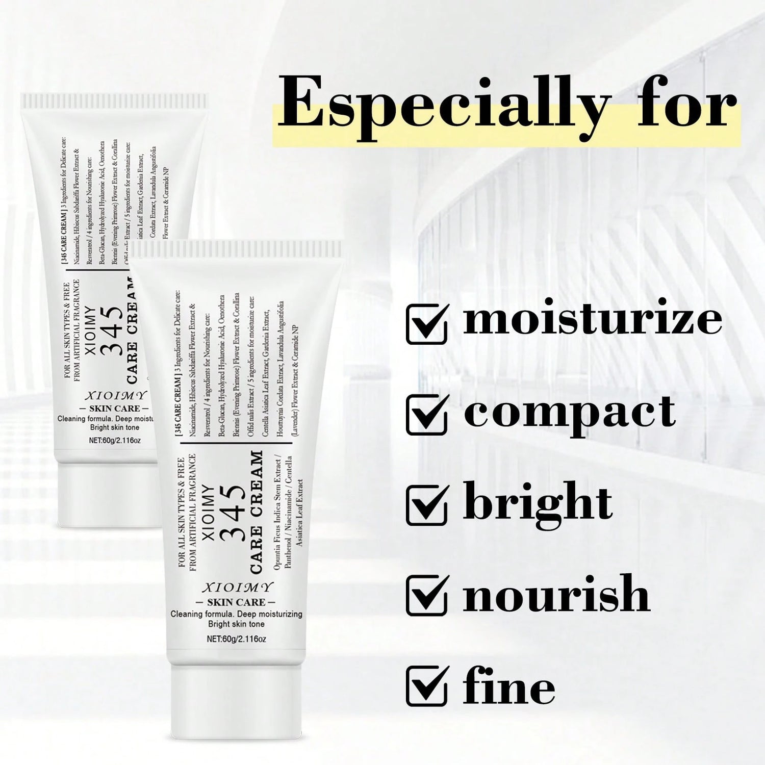 Xioimy 2.116 Oz (1 Pc) Soothing Cream