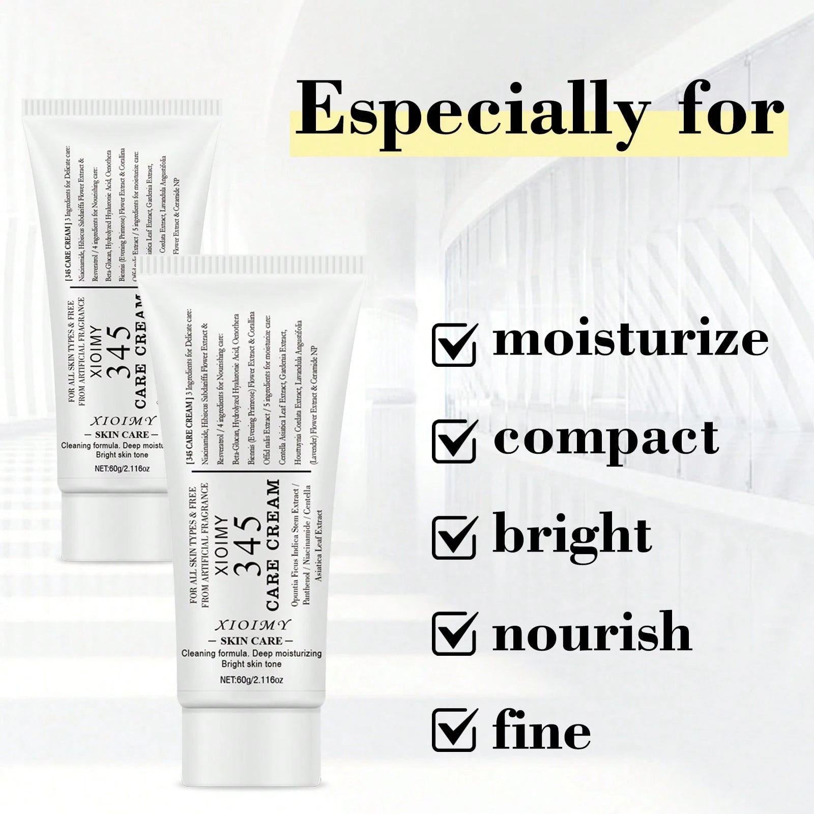 Xioimy 2.116 Oz (1 Pc) Soothing Cream