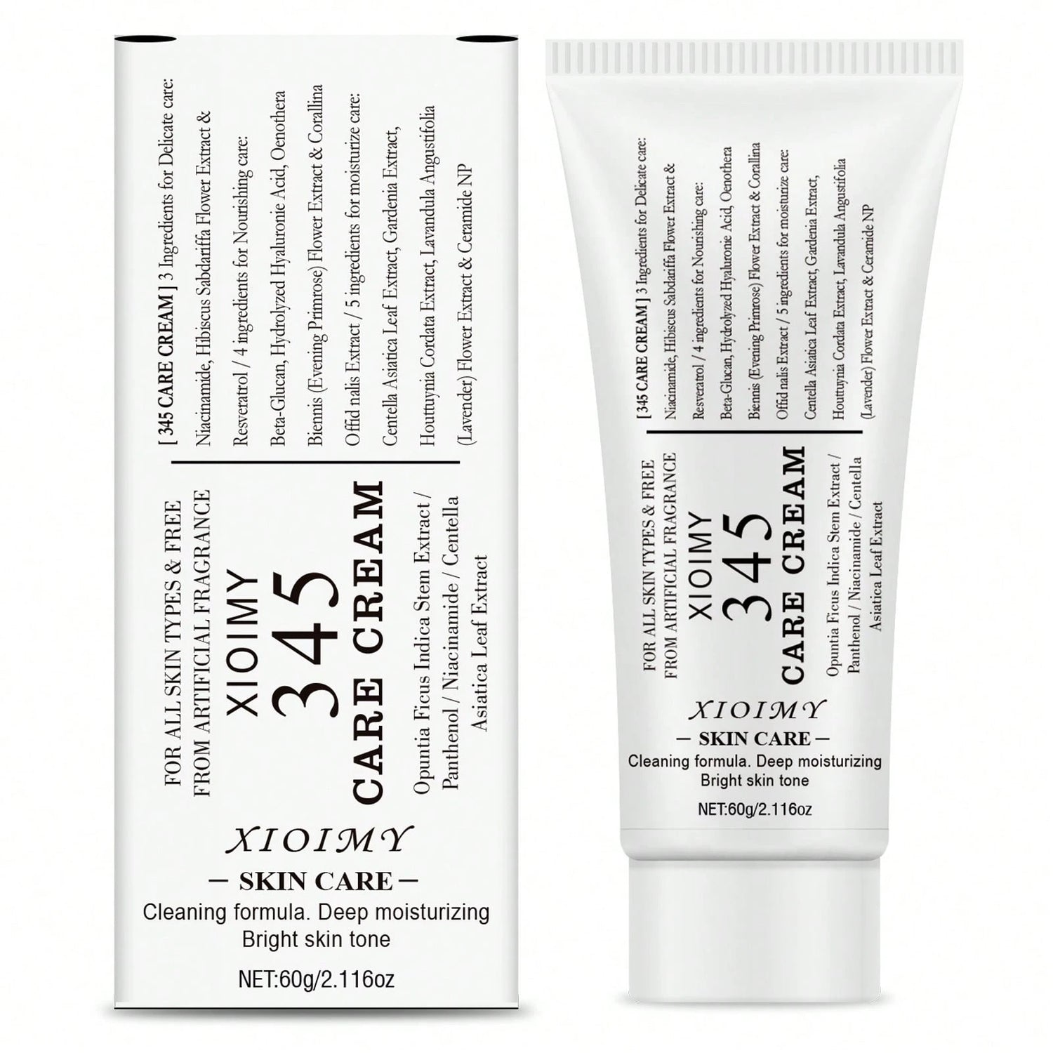 Xioimy 2.116 Oz (1 Pc) Soothing Cream