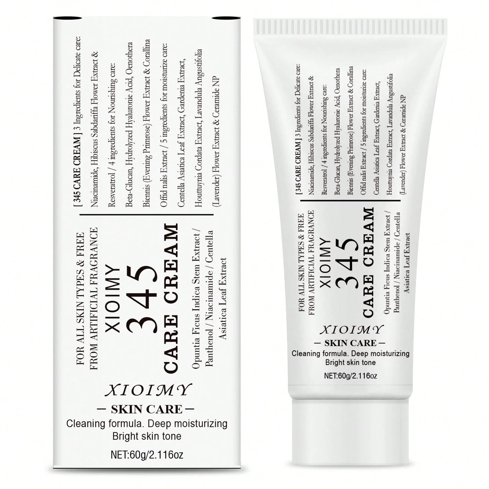 Xioimy 2.116 Oz (1 Pc) Soothing Cream