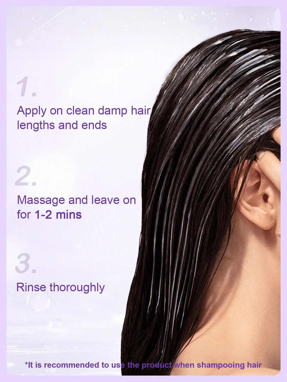 Slow Sunday Hyaluronic Acid Hair Mask