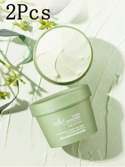 Deep Cleansing Mask, Pore Cleansing Face And Body Clay Mask