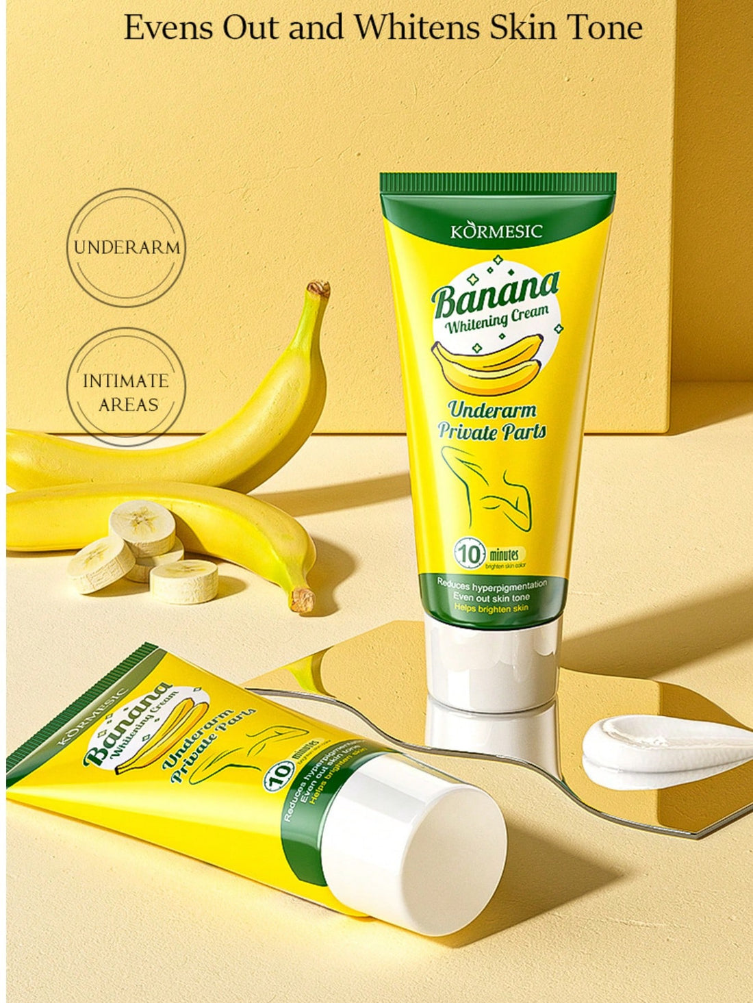 Banana Underarm Whitening Cream