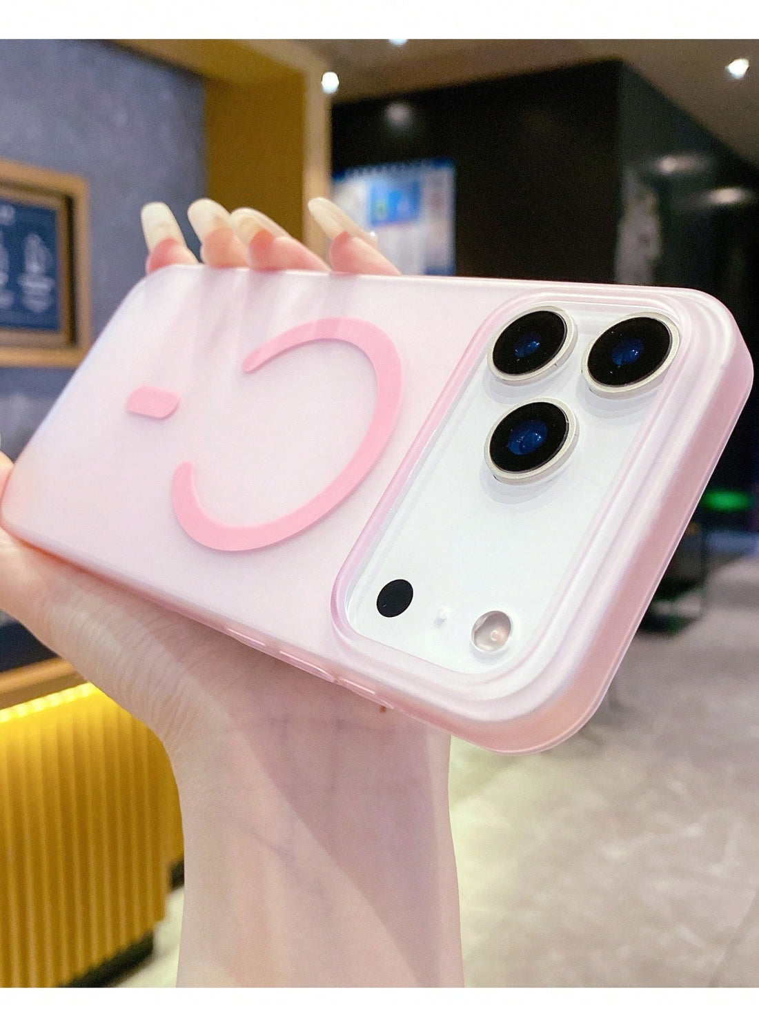Ultra Thin Matte Case Compatible With IPhone 17 Pro / IPhone 17 Pro Max Magnetic Wireless Charge
