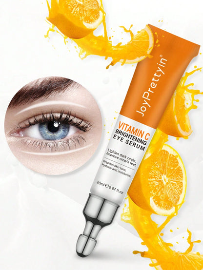 JoyPretty Anti Dark Circle Eye Cream Eye Bags Removal Vitamin C Whitening Cream