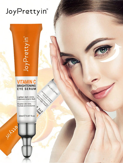 JoyPretty Anti Dark Circle Eye Cream Eye Bags Removal Vitamin C Whitening Cream