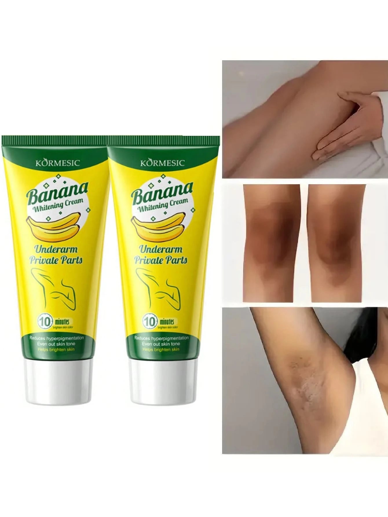 Banana Underarm Whitening Cream