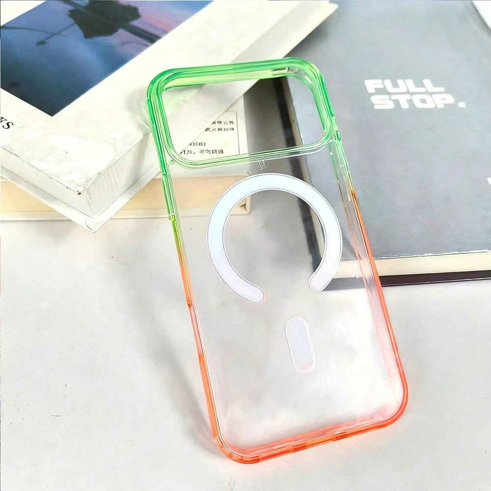 For IPhone 17 PRO MAX 17 PRO 17 AIR 17 Gradient Color Clear Case Compatible With IPhone 16 15 14 13 12 11 Pro Max Plus 16E