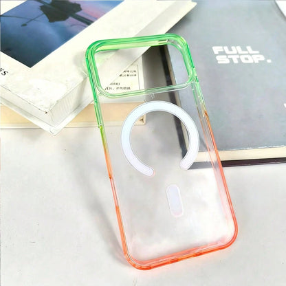 For IPhone 17 PRO MAX 17 PRO 17 AIR 17 Gradient Color Clear Case Compatible With IPhone 16 15 14 13 12 11 Pro Max Plus 16E