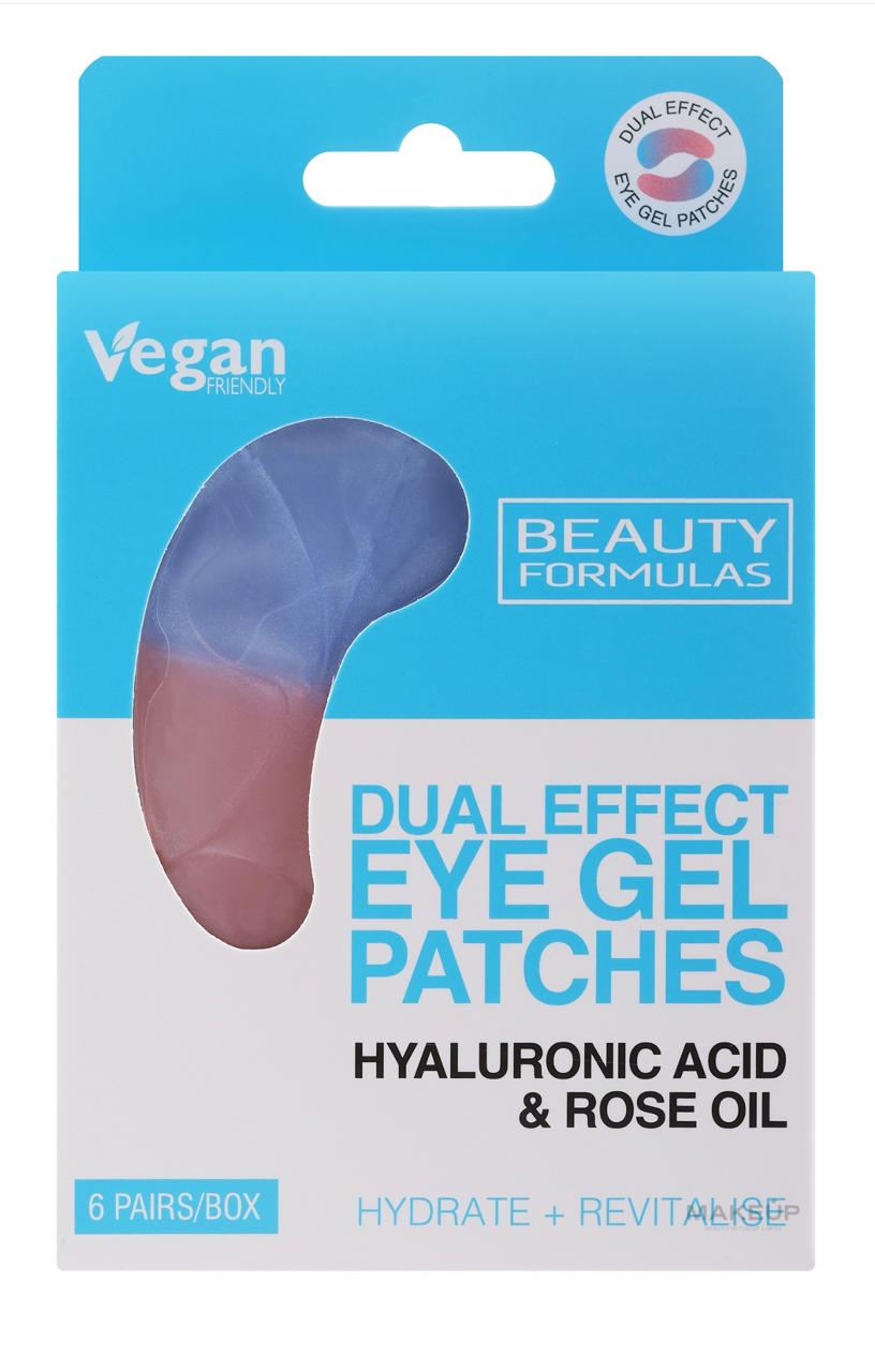 Dual Effect Eye Gel Patches.