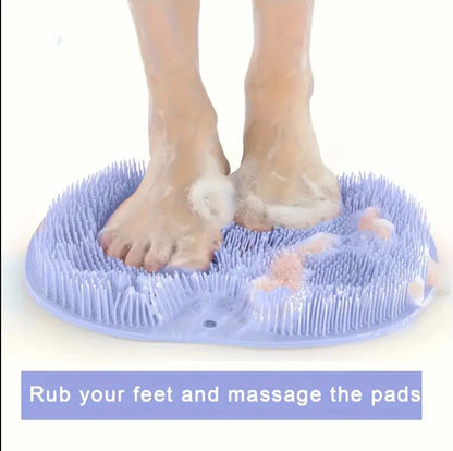 Bathroom Shower Silicone Foot Massage Mat