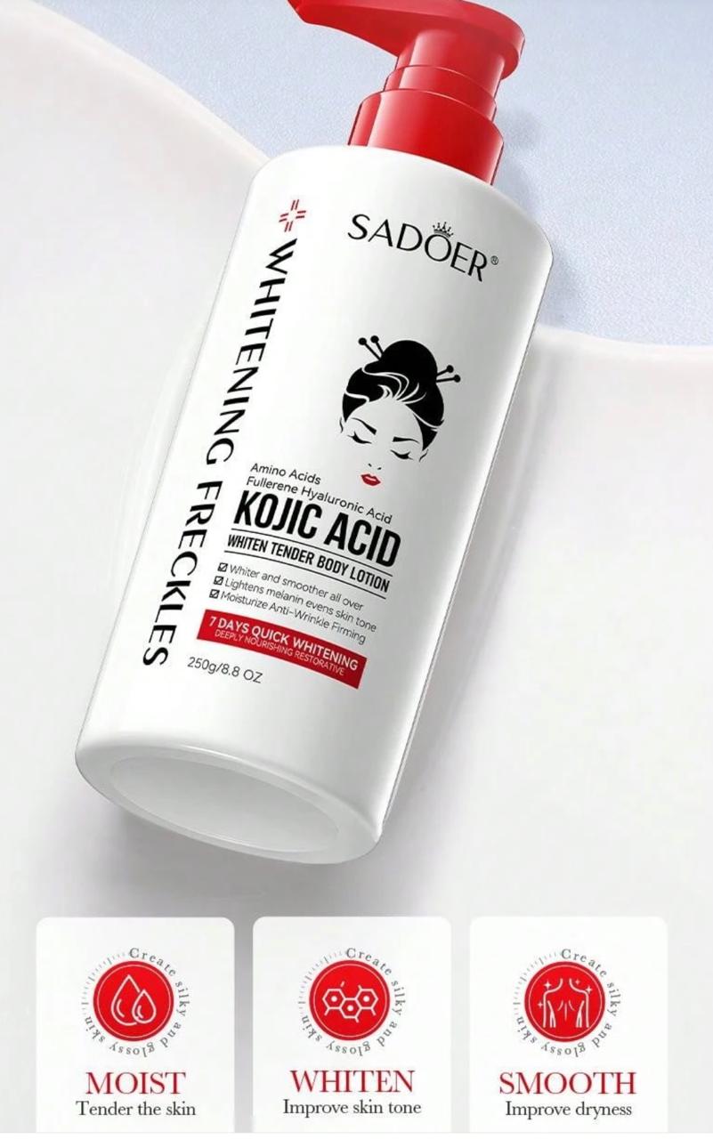 SADOER Brightening Body Lotion 250g