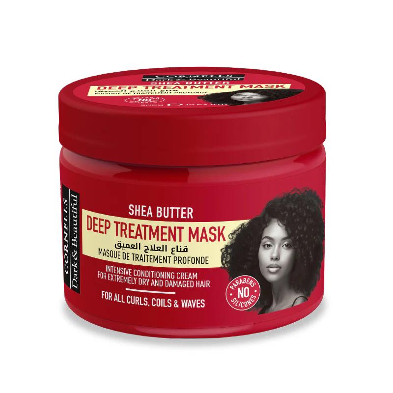 DARK &amp; BEAUTIFUL SHEA BUTTER DEEP TREATMENT MASK - 500G