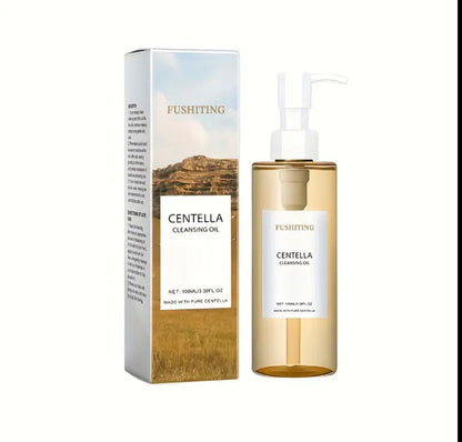 FUSHITING Centella Cleansing Oil – Pure Makeup Remover &amp; Soothing Balance Gentle, Deep Cleansing with Soothing Centella.