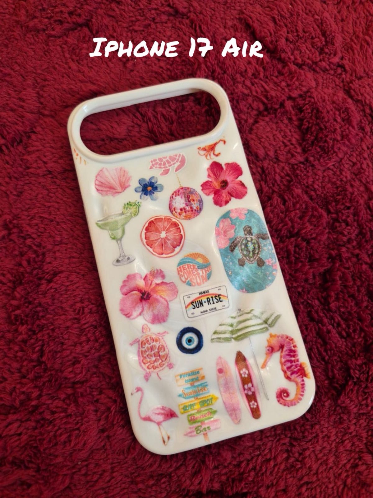 17 Air Foldable Textured Soft Phone Case