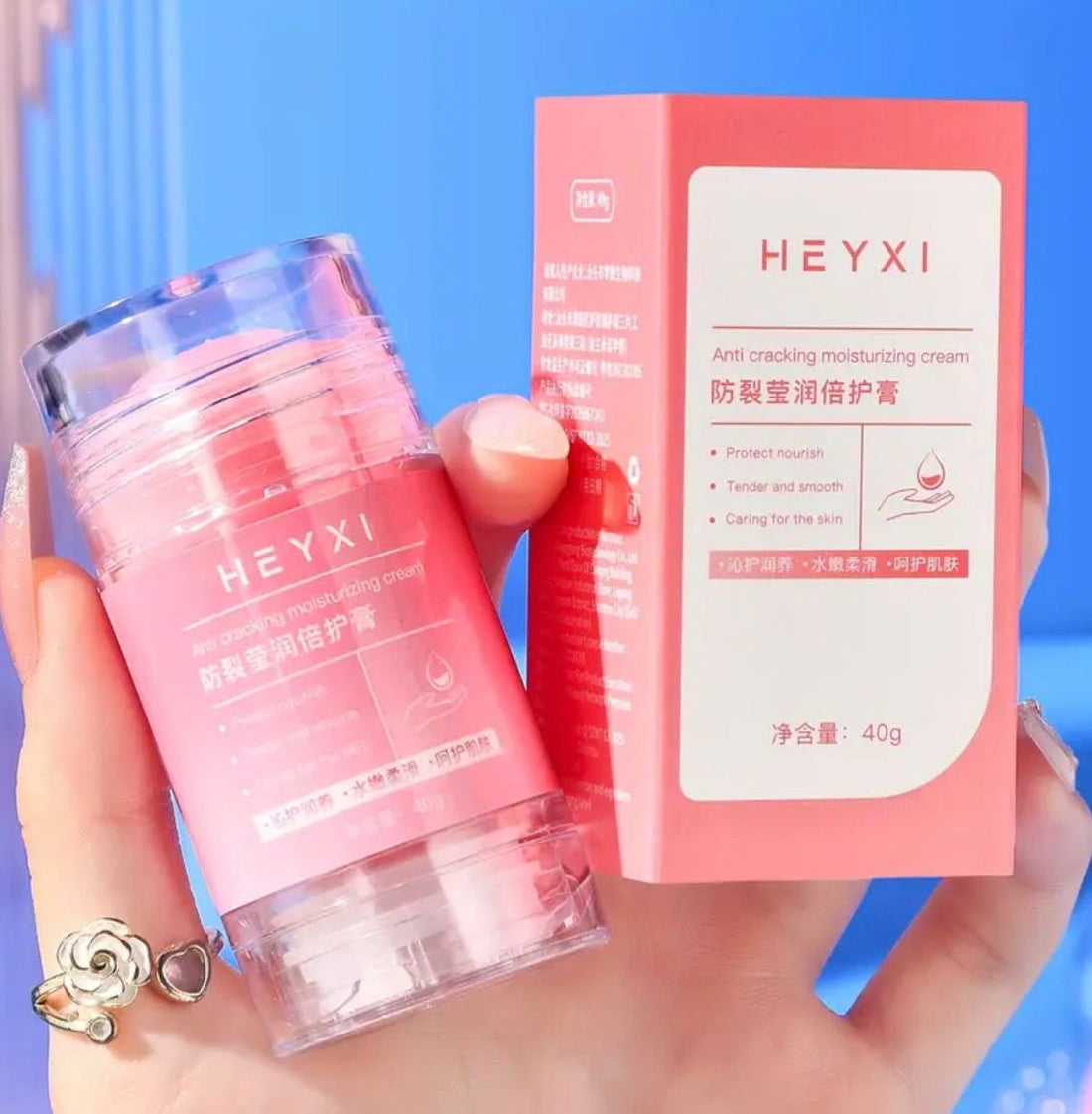 Peach Flavor Foot Cream for Heels, Powerful Light Beige Softener for Dry and Cracked Feet - Suitable for Calluses, Corns, Quick Penetration Moisturizing Foot Cream, Foot Cream