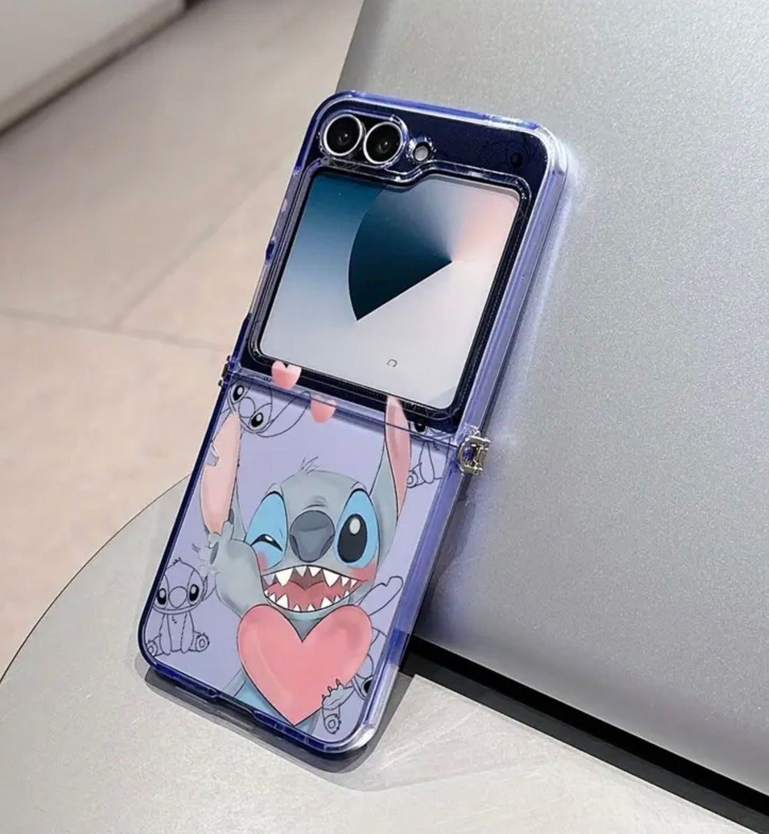 Z flip 7 Stitch Cute Phone Case