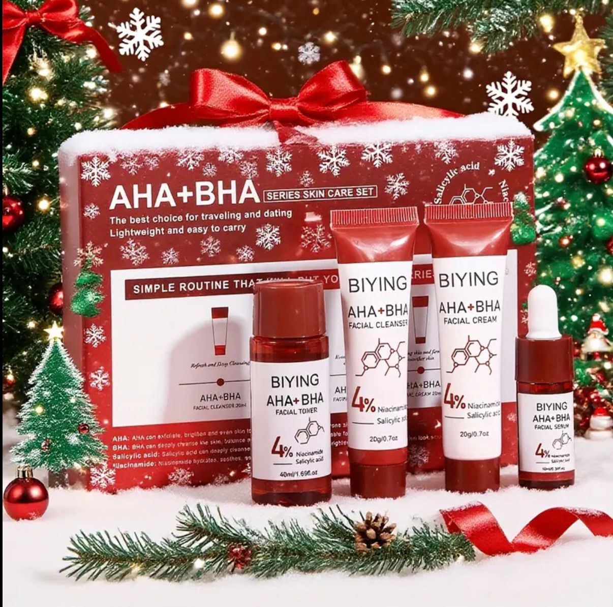 AHA+BHA Series Skin Care Set