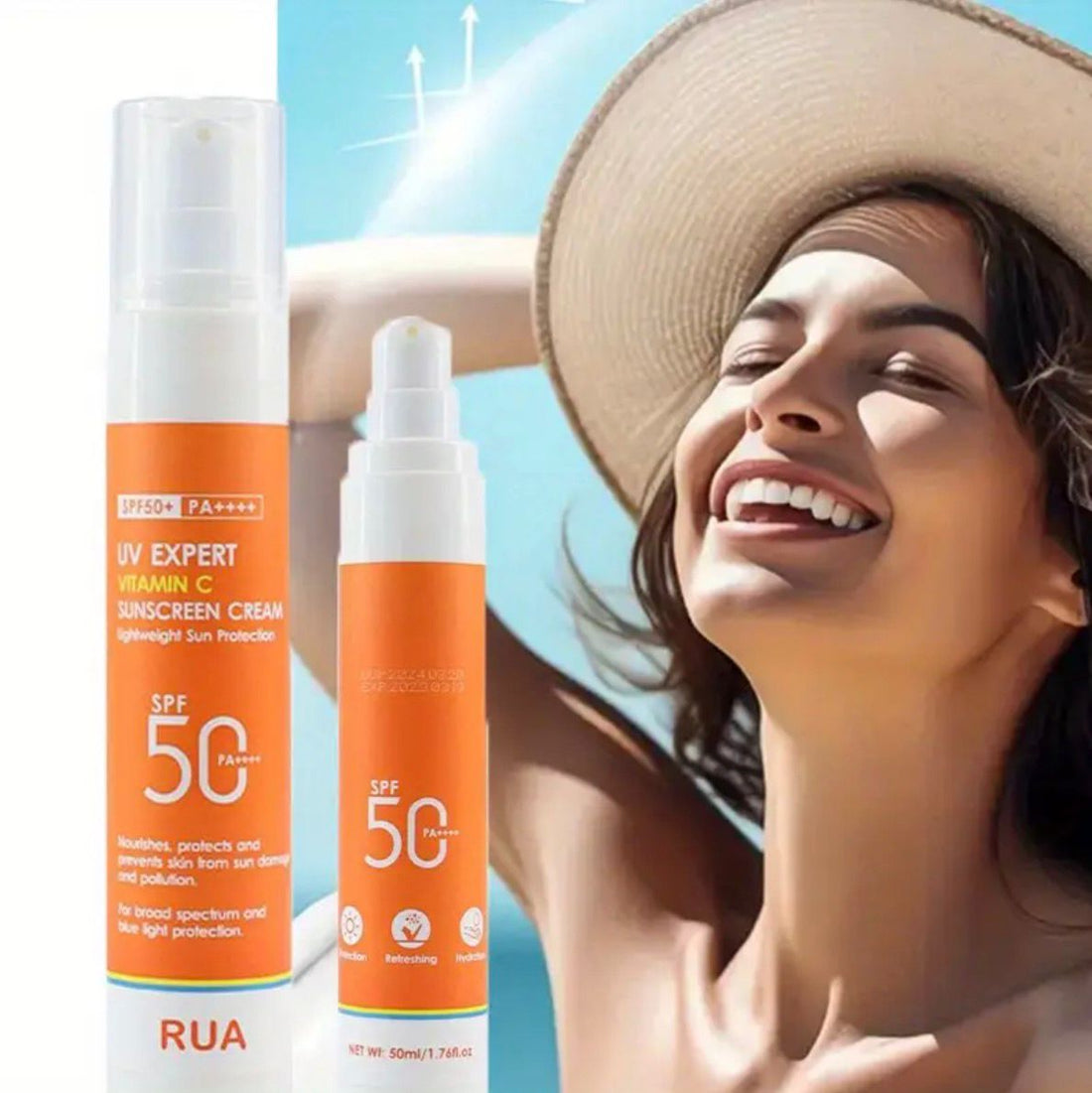 Vitamin C sunscreen