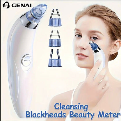GENAI Blackhead clean Beauty Meter - Portable Facial Pore Cleaner