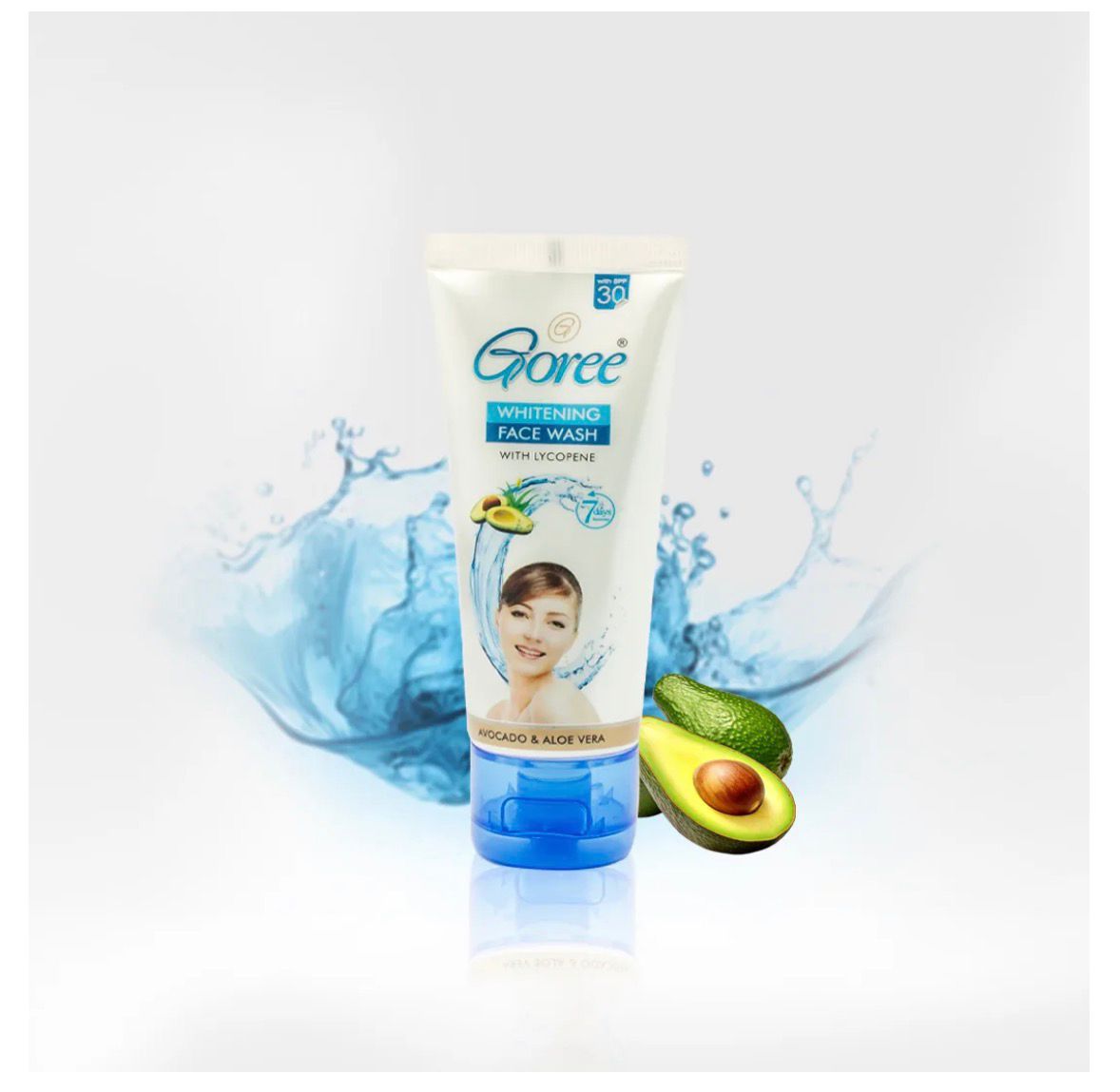 Goree Whitening Facewash with Avocado