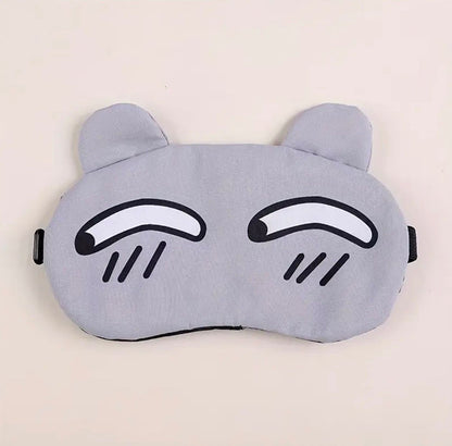Funny Cartoon Eye Mask