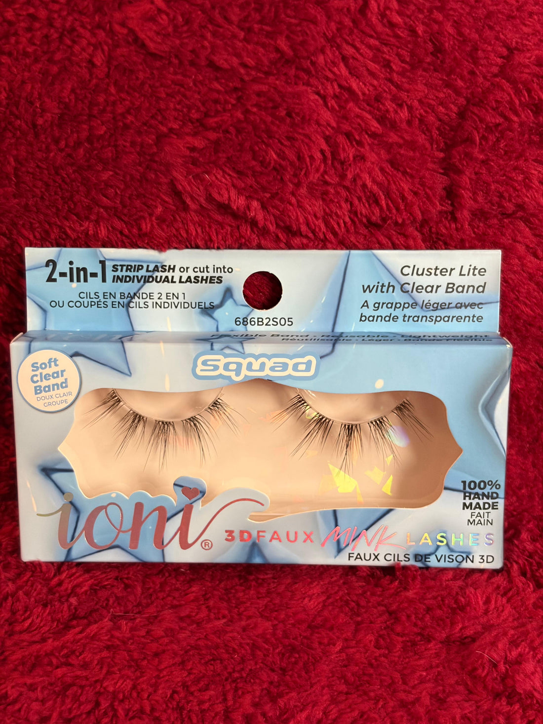 Ioni Halfling Lashes - Zodiac Collection