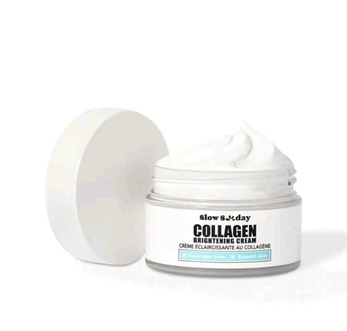 Slow Sunday Collagen Brightening Cream, 30g