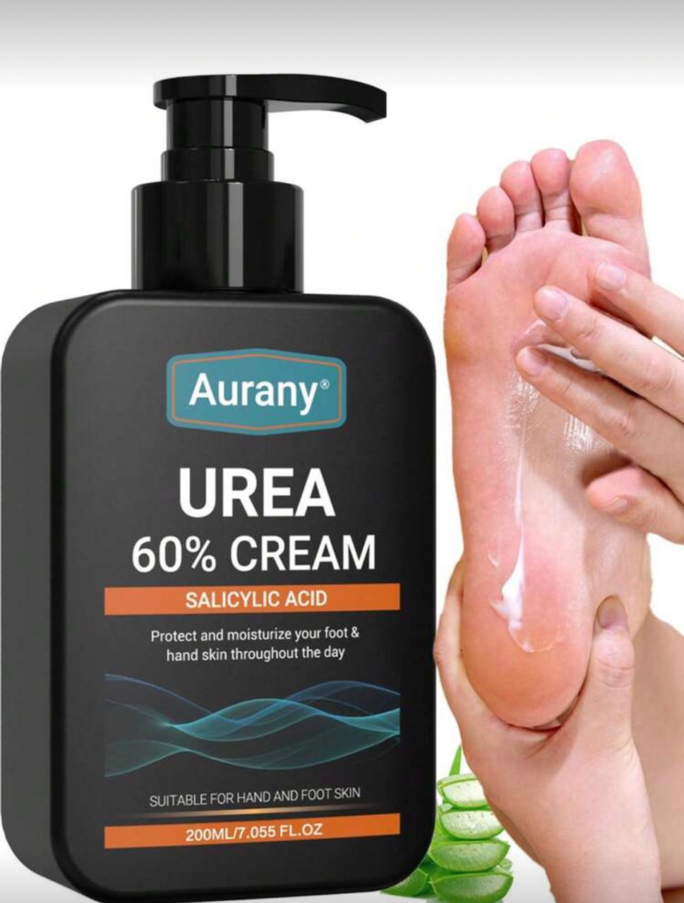 Urea Cream 60% For Feet + 2% Salicylic Acid 200ml