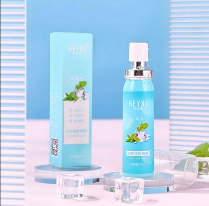 HEYXI Oral Fresh Breath Spray - Instant, On-the-Go Freshness