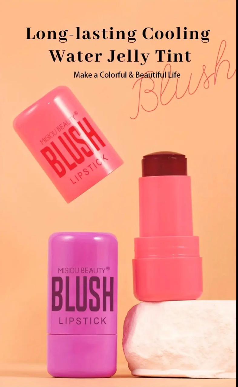 Jelly Lip &amp; Cheek Tint, Suitable for Lips and Cheeks