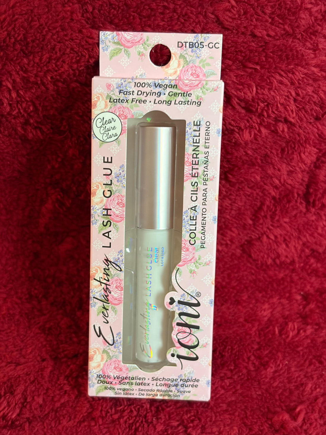 Ioni Everlasting Clear Lash Glue