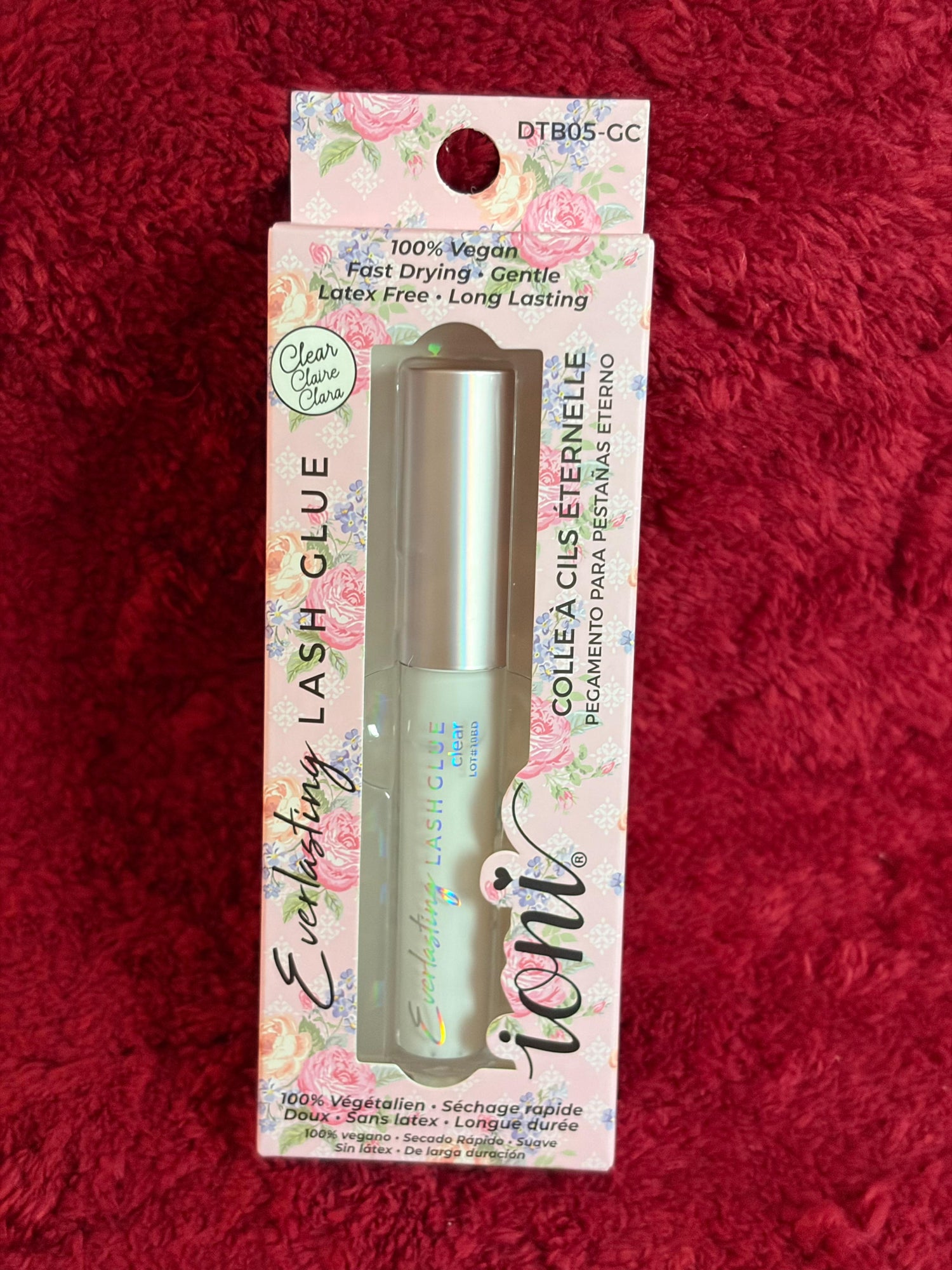 Ioni Everlasting Clear Lash Glue