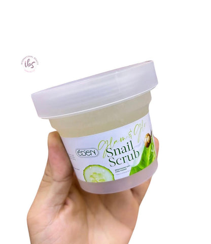 Eden Glam &amp; Glo Snail Scrub 200G