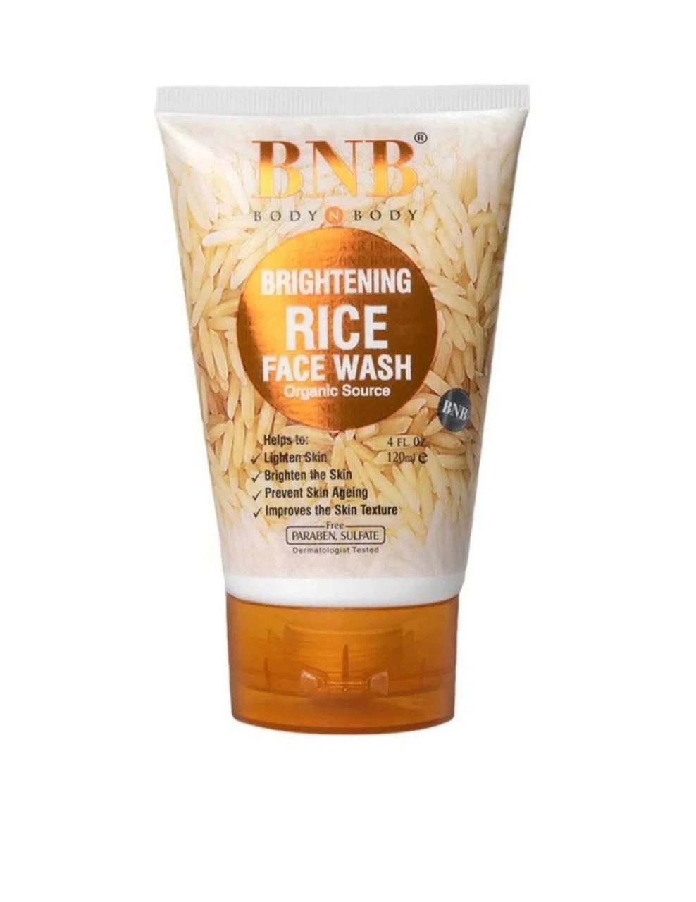 Rice Extract Face Wash 120ml