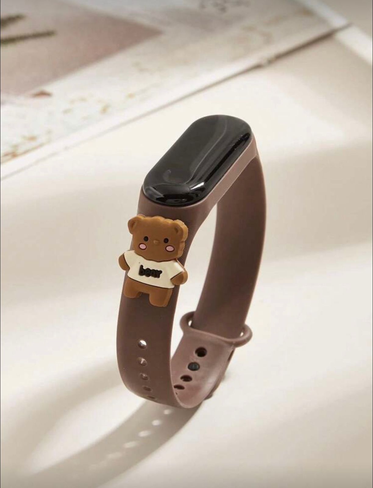 Cute Teddy Bear LED Touch Screen Watch
