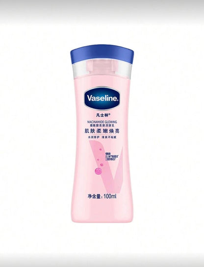 Vaseline Glowing Intensive Care Body Lotion For Dry Skin 100ml