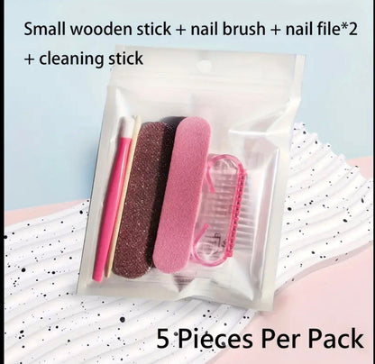 5 Pcs Manicure And Pedicure Set