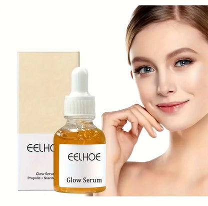Propolis Niacinamide Glow Serum - Hydrating &amp; Facial Radiance