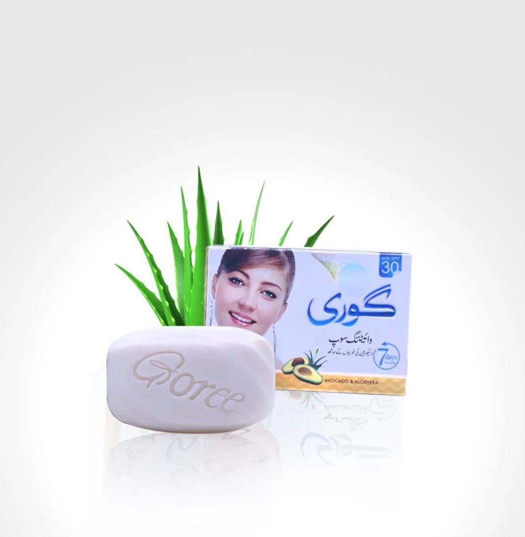 Goree Whitening SOAP With LYCOPENE