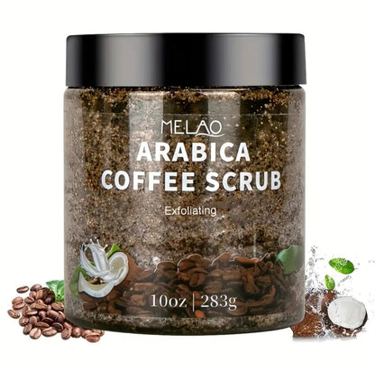 MELAO Arabica Coffee Scrub for all skins